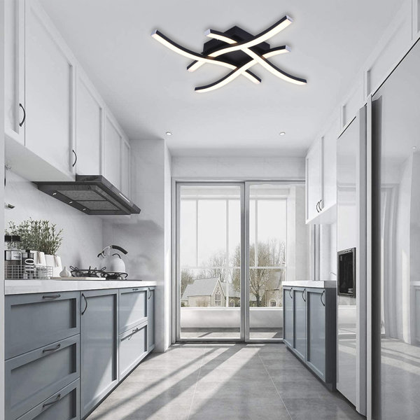 Brightest kitchen hot sale light fixtures